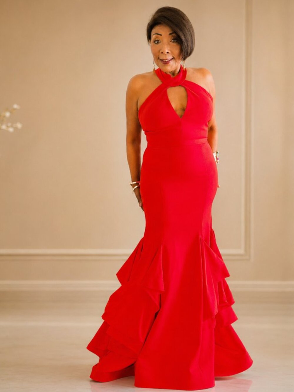 Jovani Hottest Red Mermaid Prom Dresses